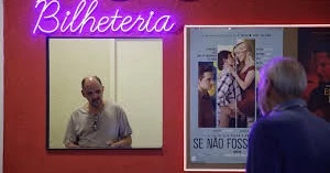 A man in Brazil turned his childhood dream into a small cinema for film lovers