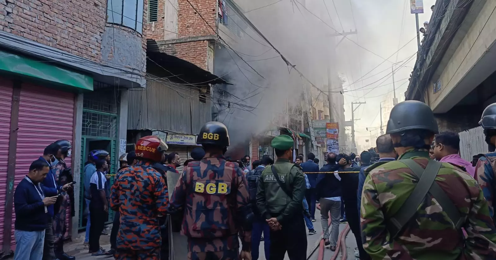 fire warehouse Keraniganj Babubazar