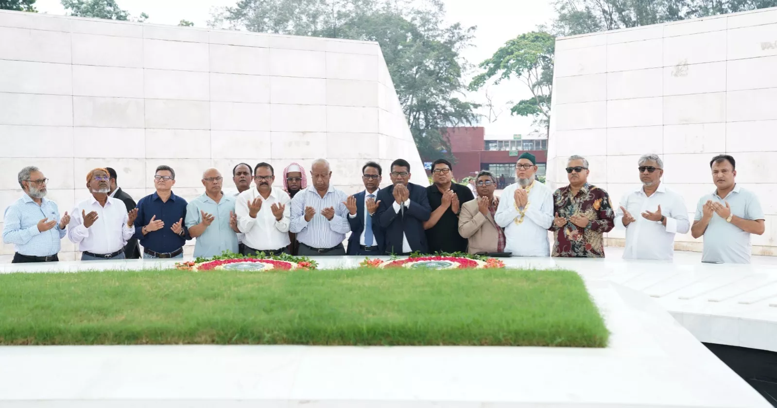 New BDRCS chairman pays tribute to Ziaur Rahman, Khaleda Zia
