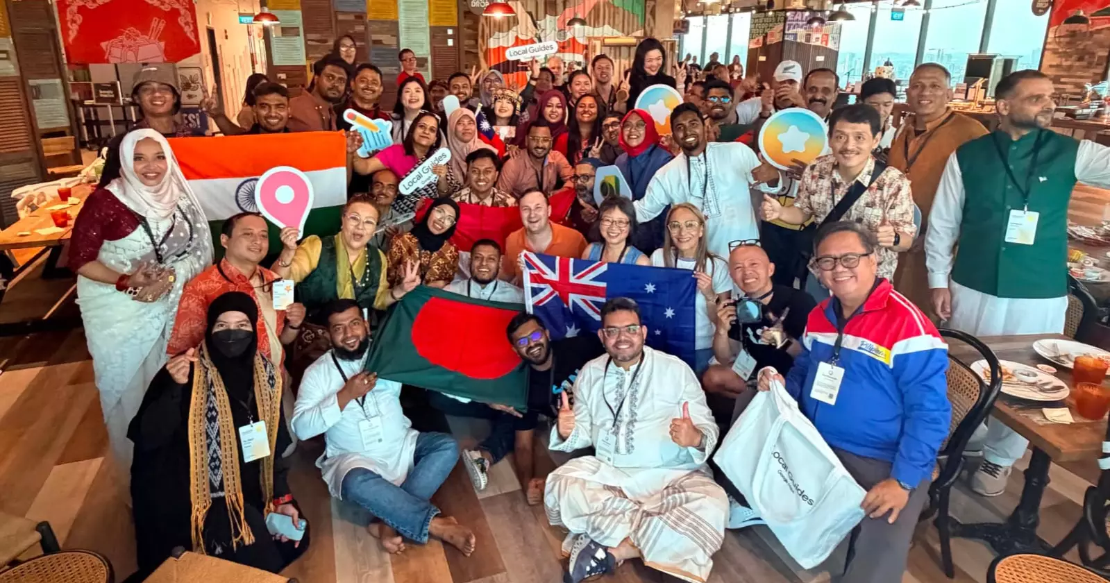 Bangladeshi Local Guides join Google’s Connect Live 2026 in Singapore