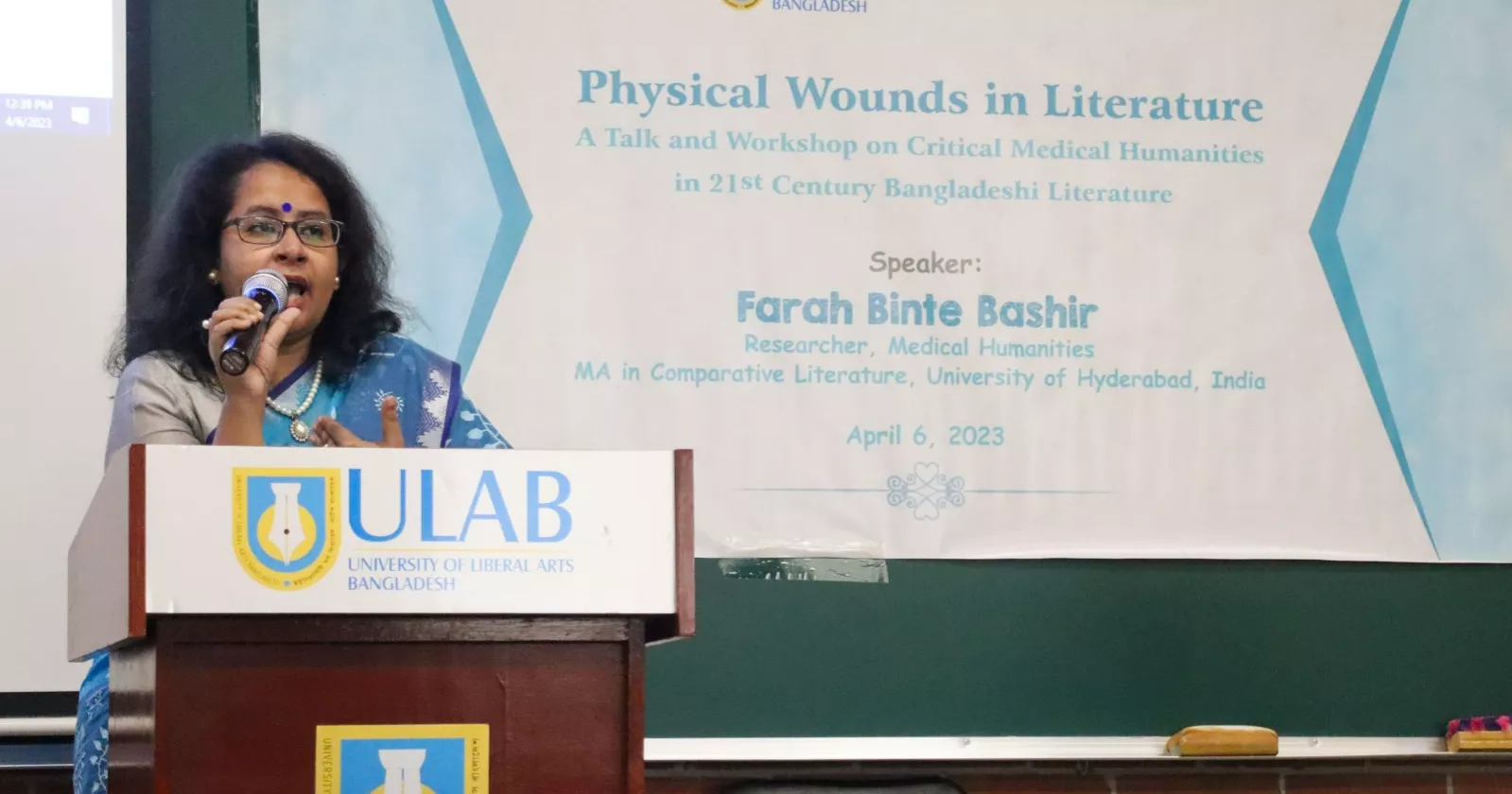 ULAB DEH organizes workshop on Critical Medical Humanities in 21st Century Bangladesh