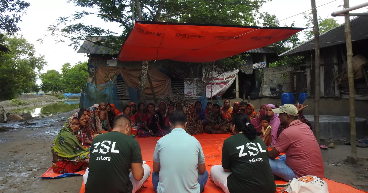 Stitching Hope, Weaving Dignity