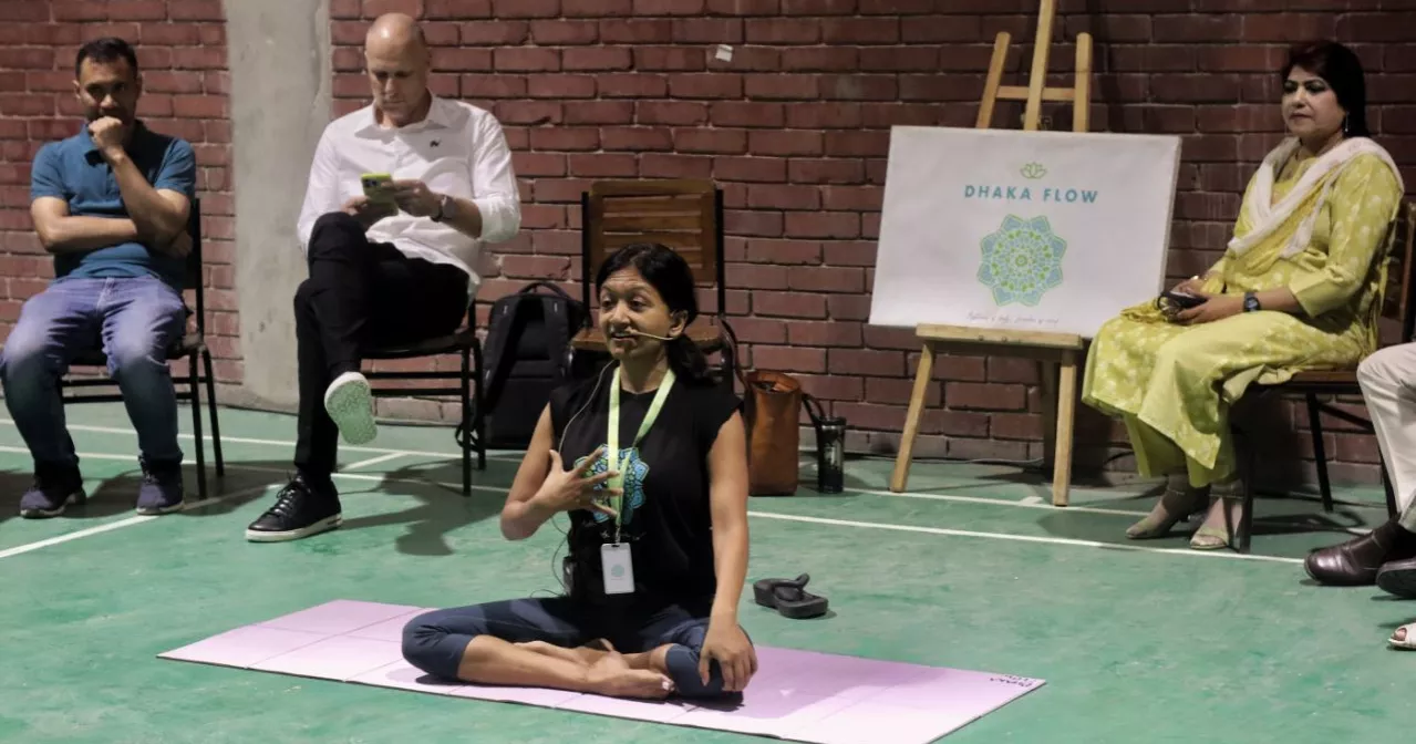 Dhaka Flow's 2nd Annual Youth Wellness Fest wraps up in high spirits at EWU