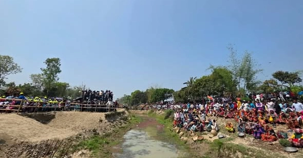 PM launches nationwide canal restoration drive in Dinajpur