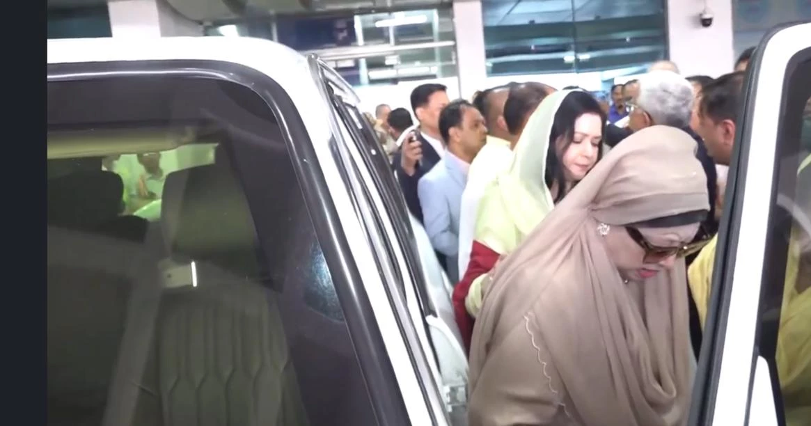 After 17 years, Dr Zubaida returns home in emotional reunion