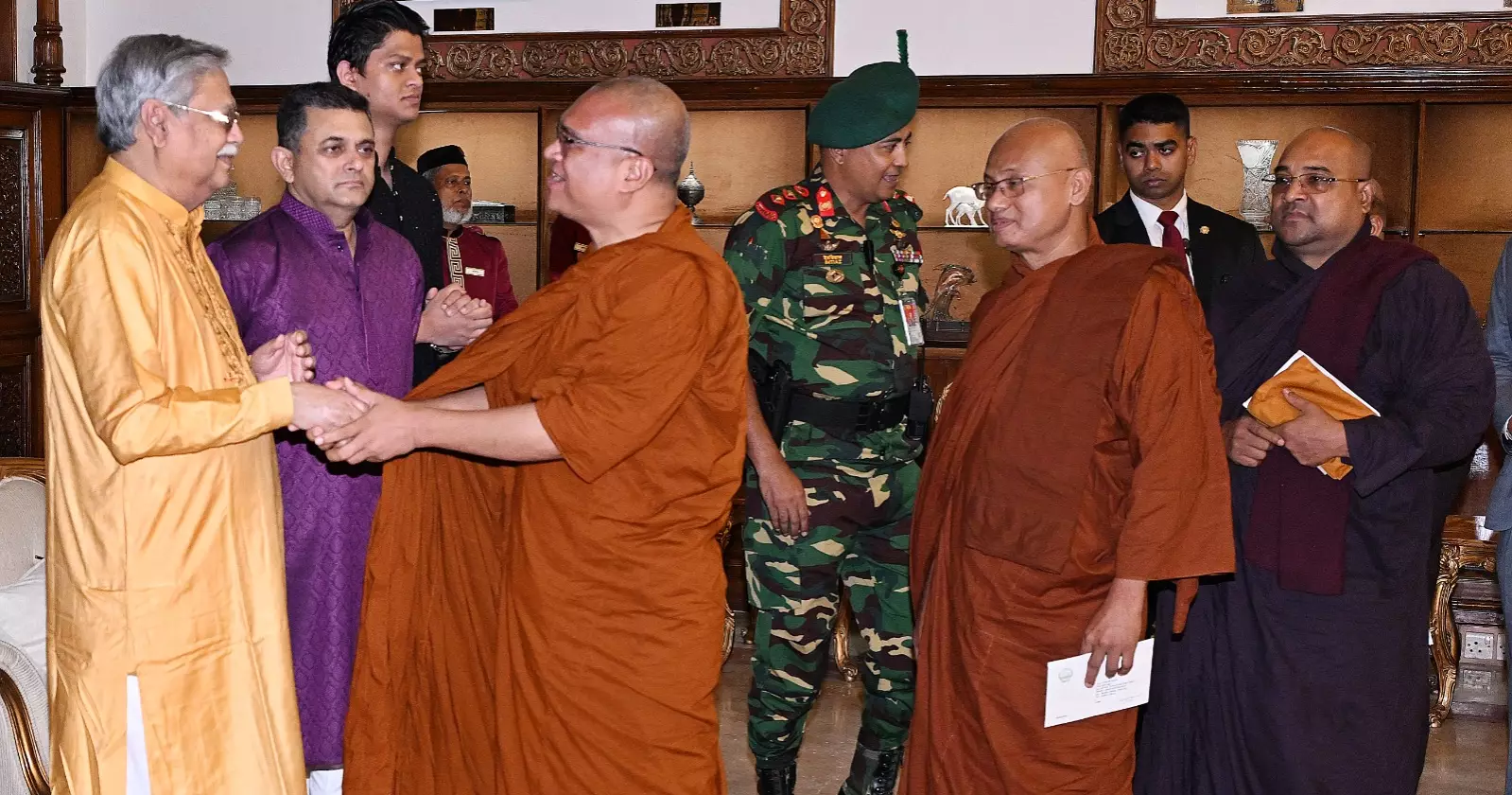 President Shahabuddin urges peace, unity on Buddha Purnima