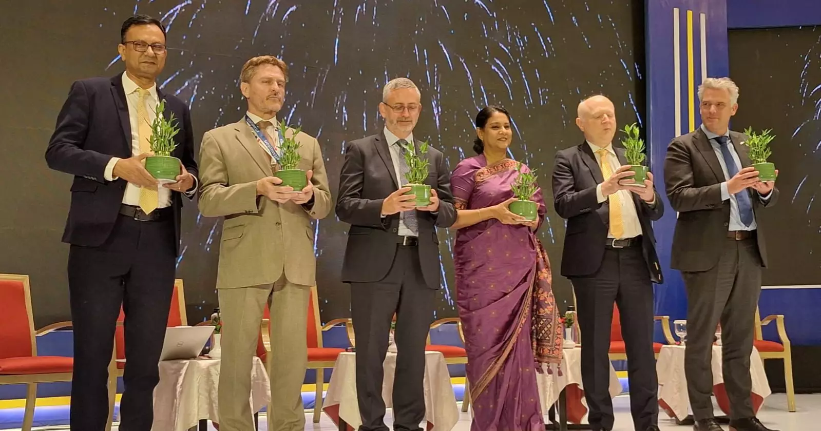 Rizwana calls for stronger international support on climate action, energy transition