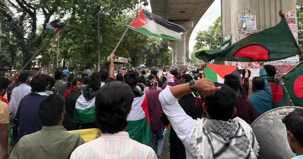 Bangladesh student group expresses solidarity with Sumud flotilla