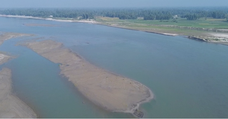 Dredging breathes new life into Dharla River, erosion fears ease for riverside residents