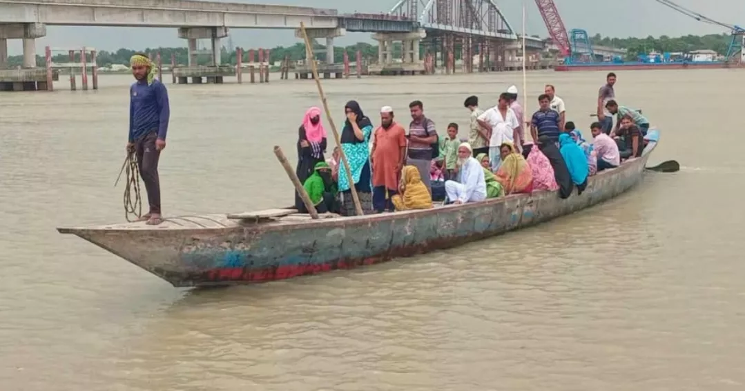  After eight years, Barui Para bridge in Narail nears completion