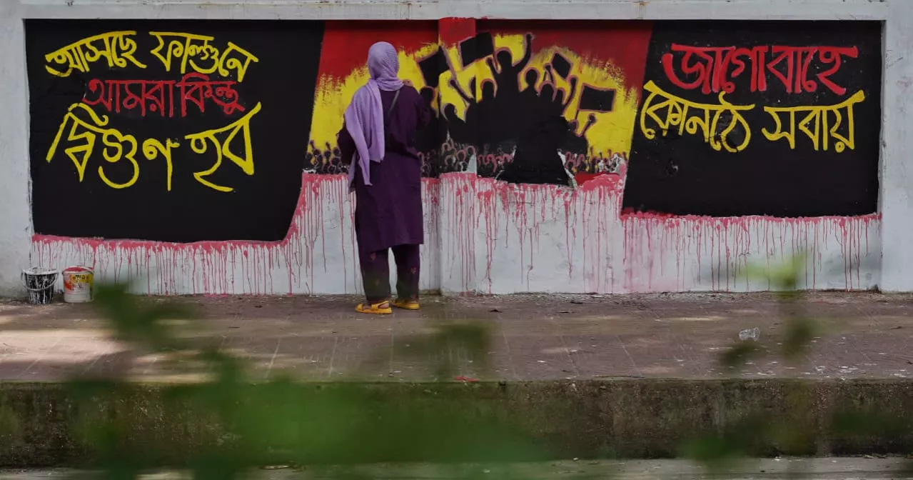 DU launches restoration of 'July graffiti' across campus