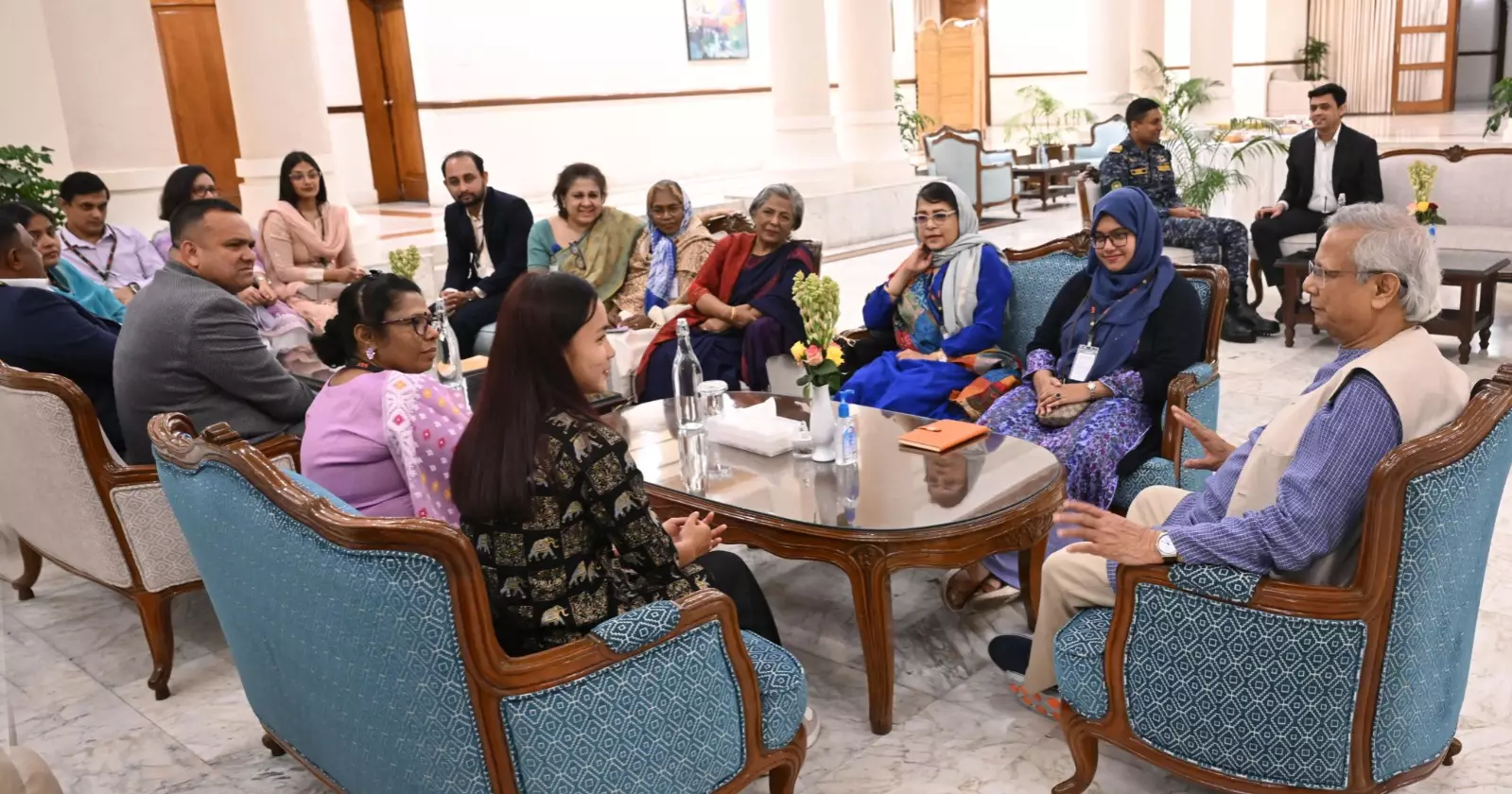 CA hosts reception for Rokeya Medal winners