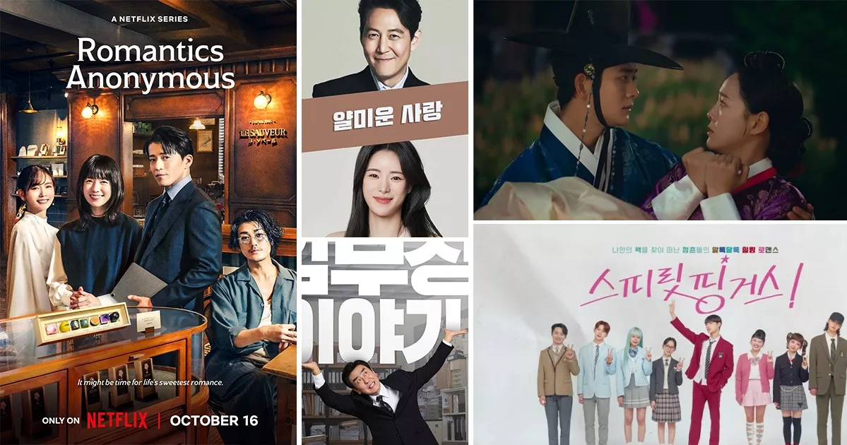 Korean Dramas, October 2025