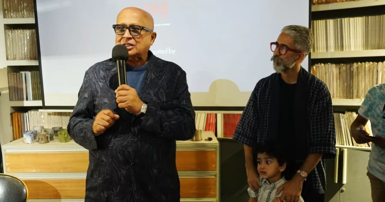 Cosmos Art Echo: Art Talk features Bishwajit Goswami’s journey of transformation