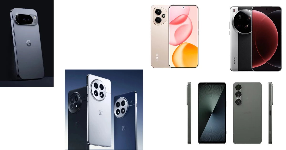 Best flagship smartphones 2025