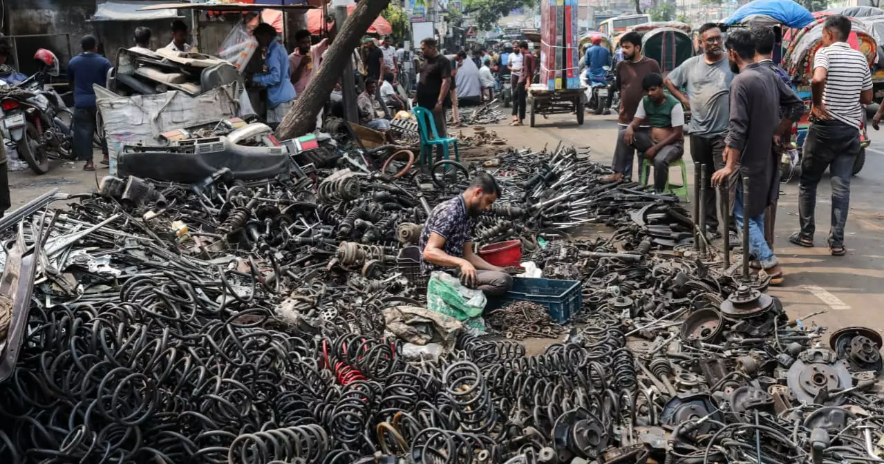 Dholaikhal: Still the go-to place for used vehicle parts