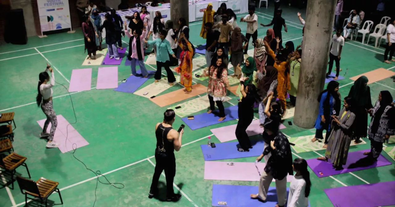 Dhaka Flow's 2nd Annual Youth Wellness Fest wraps up in high spirits at EWU