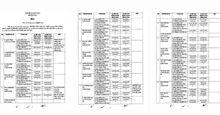 What the interim government revealed about advisers’ assets