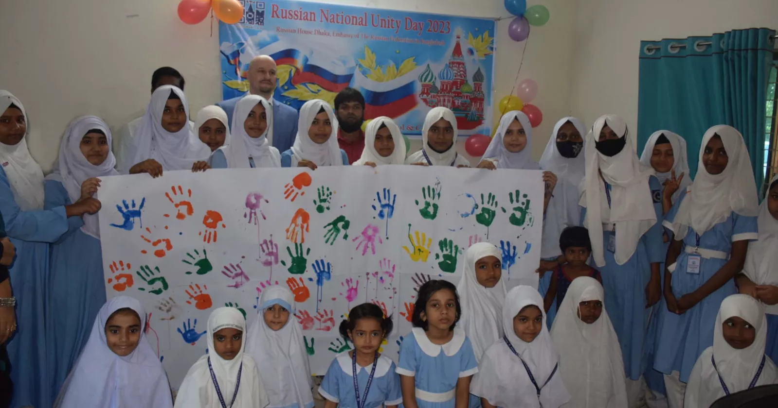 Russian national people's unity day celebrated in Dhaka