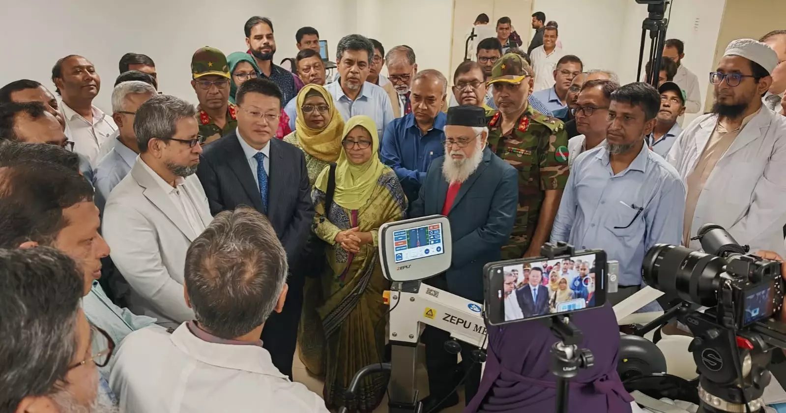 China-backed ‘Robotic Rehabilitation Centre’ at BMU going to be ‘game-changer’