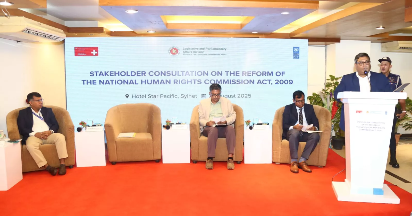 Bangladesh can set example with trusted rights body: Asif Nazrul