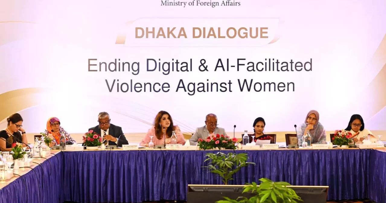 Dhaka seeks collective efforts to end digital, AI-facilitated violence against women