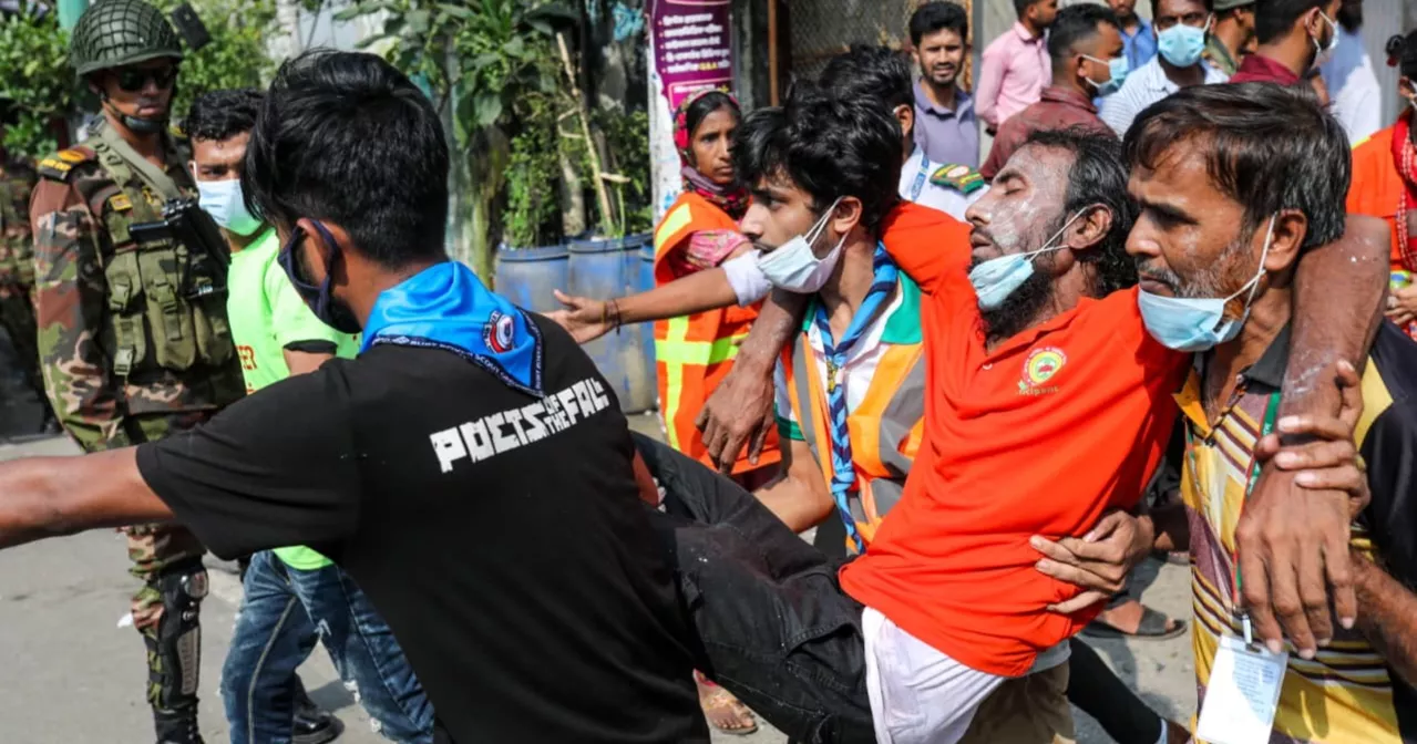 Death toll rises to 16 in Mirpur factory and chemical warehouse fire