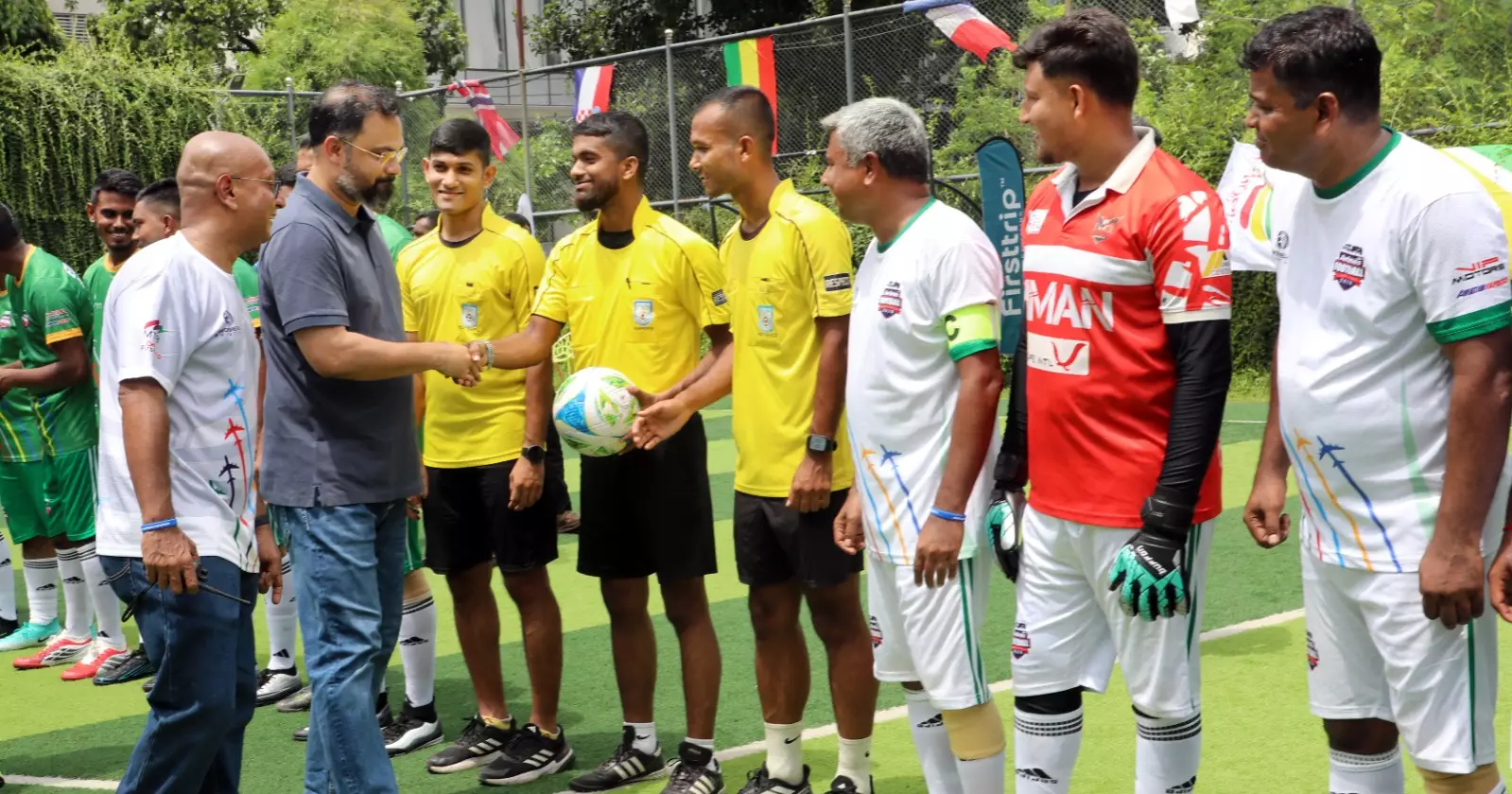 Brazil, Argentina envoys hail football's role in fostering peace, unity, friendship