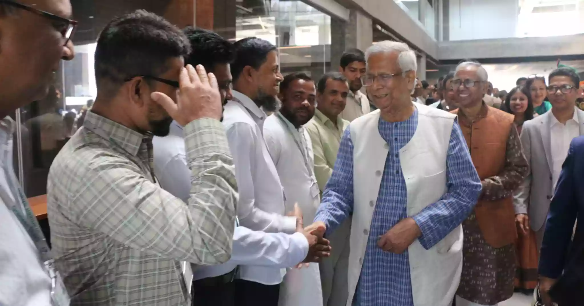 Prof Yunus returns to former role after leading interim govt