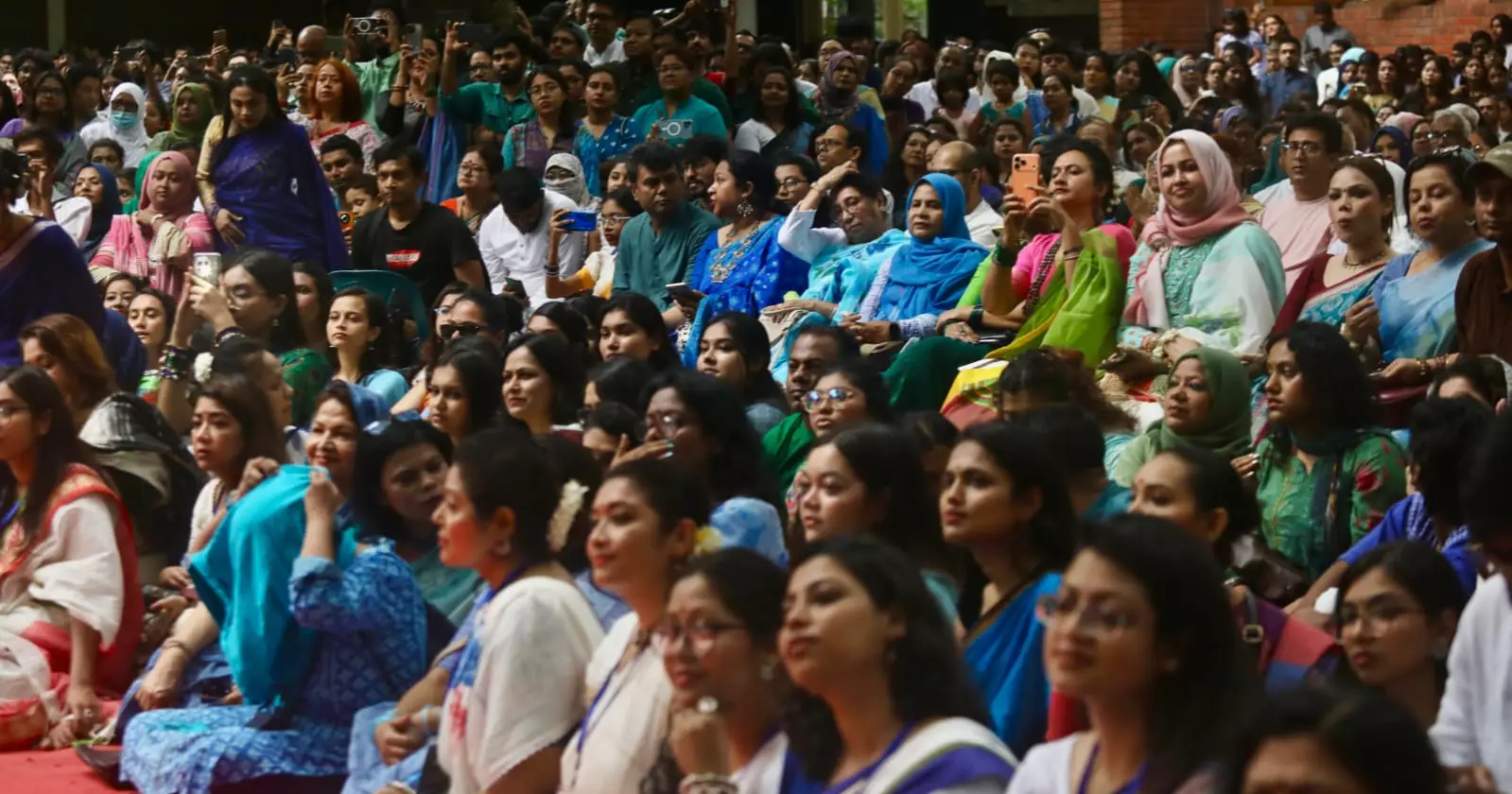 Ghanaghata-2 brings monsoon magic to DU