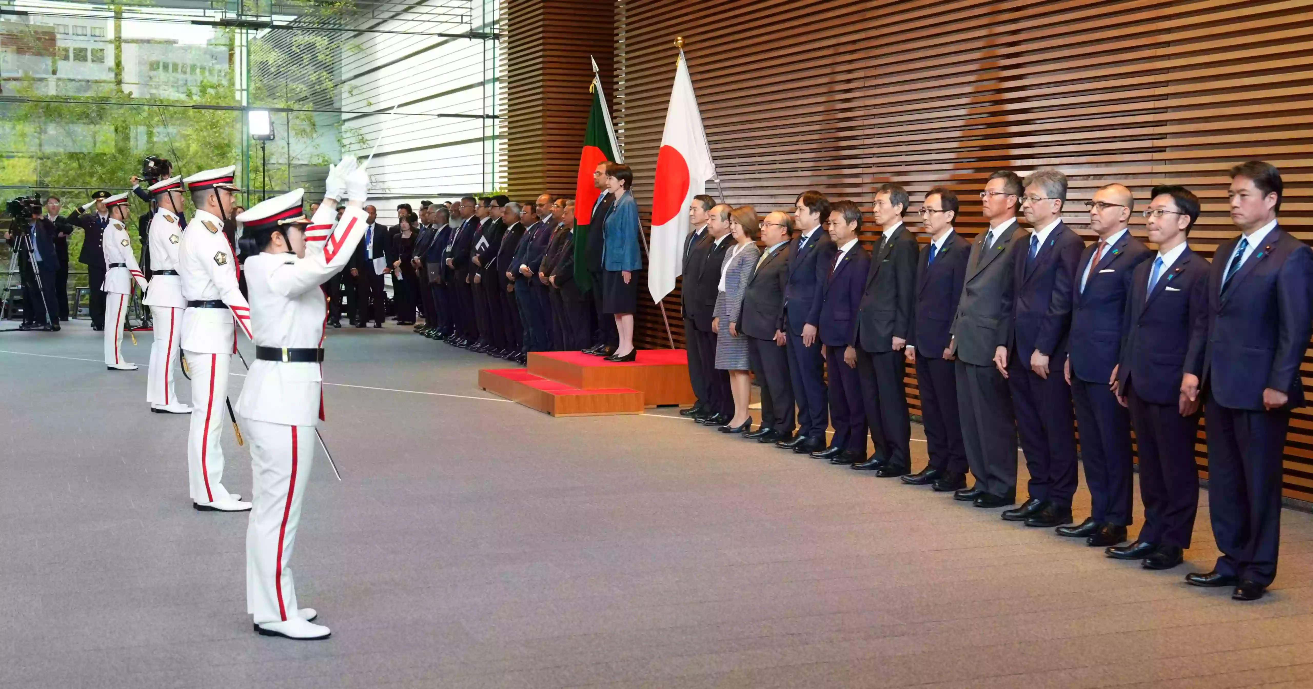 Tarique, Takaichi begin bilateral summit in Tokyo