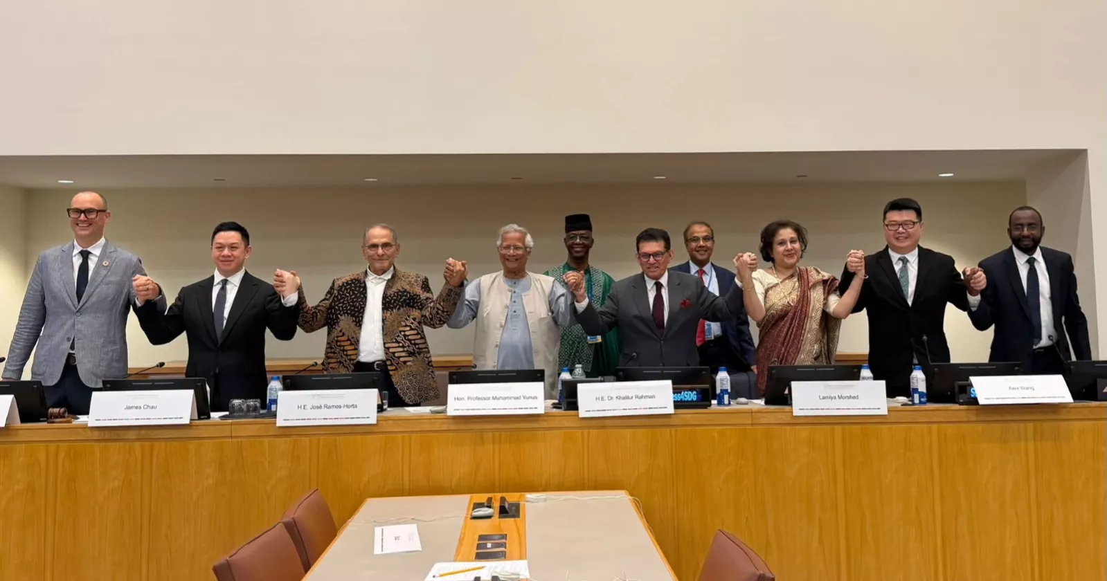 Prof Yunus highlights Social Business, Youth and Technology at 81st UNGA