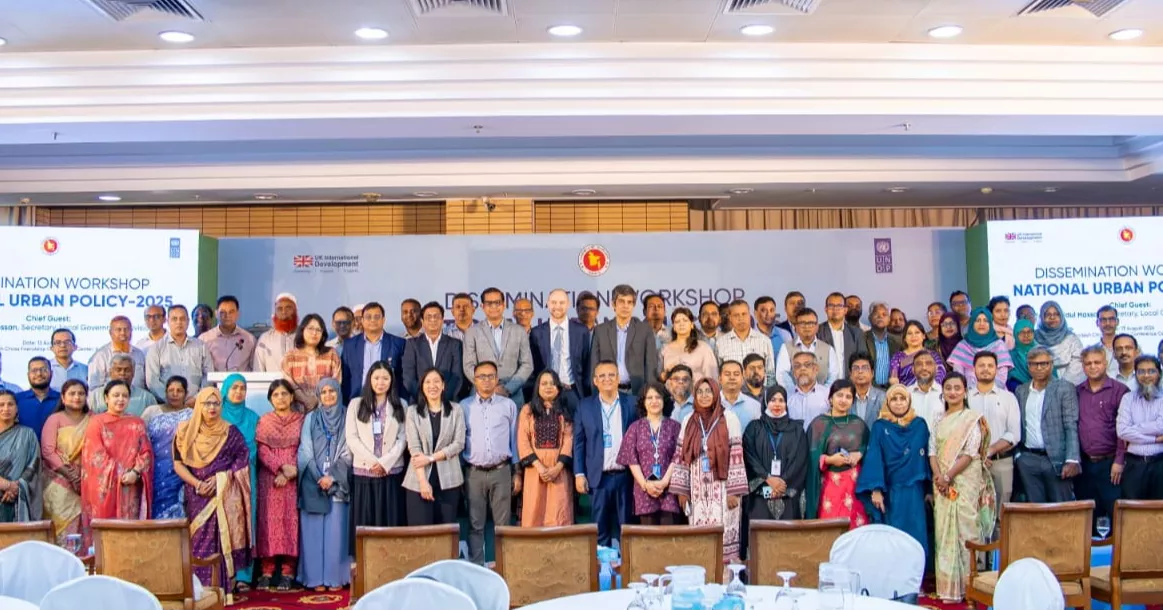 Speakers call for action to implement National Urban Policy