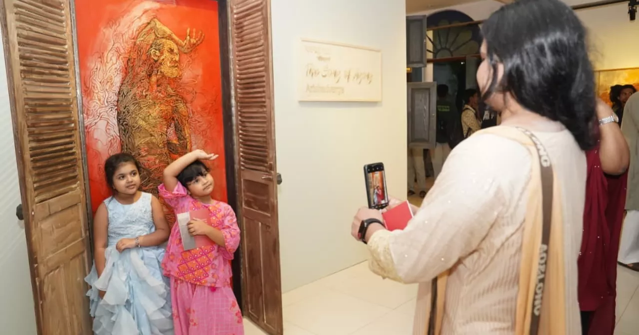 Abu Kalam Shamsuddin's 'Arishadvarga’ explores desire, greed, nature at AFD