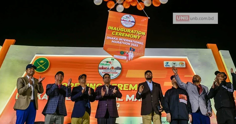 Dhaka Int'l Marathon held with call for unity, friendship and respect for diversity