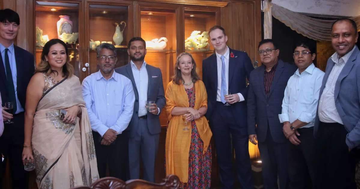 Honorary consul of Ireland Masud Khan hosts dinner in honour of Irish Ambassador, visiting baroness