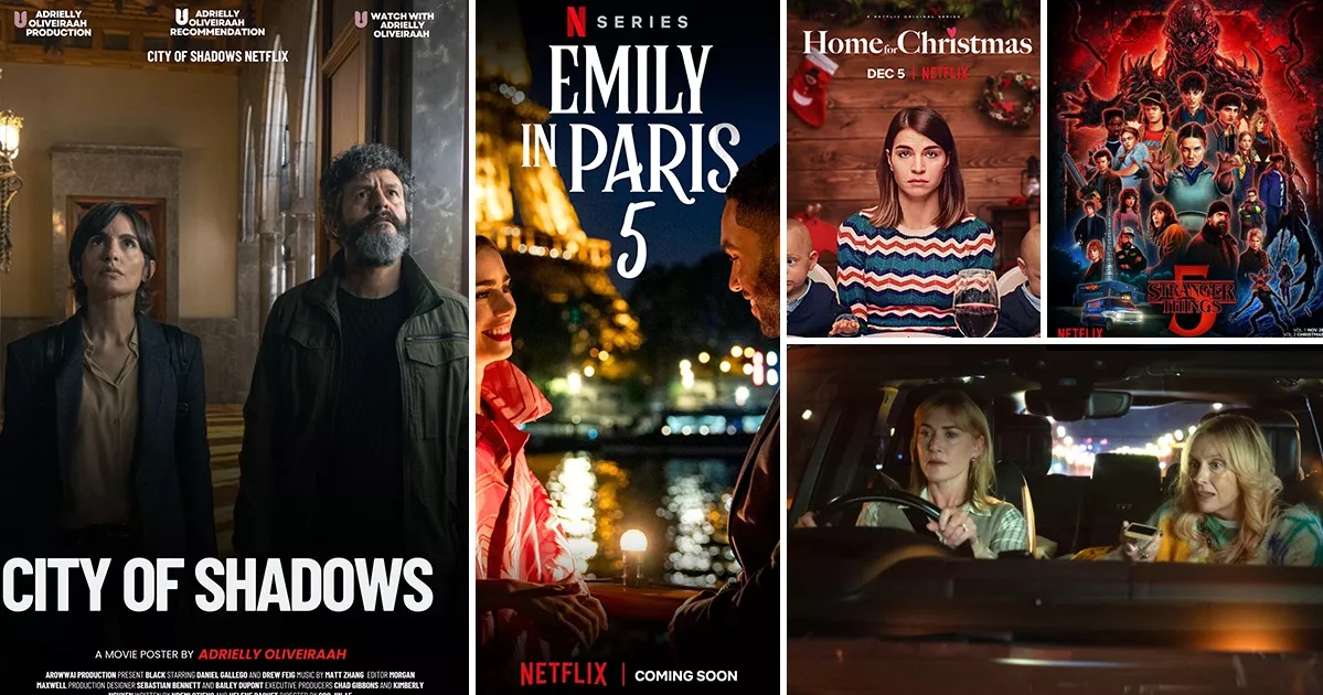 Netflix Originals, December 2025