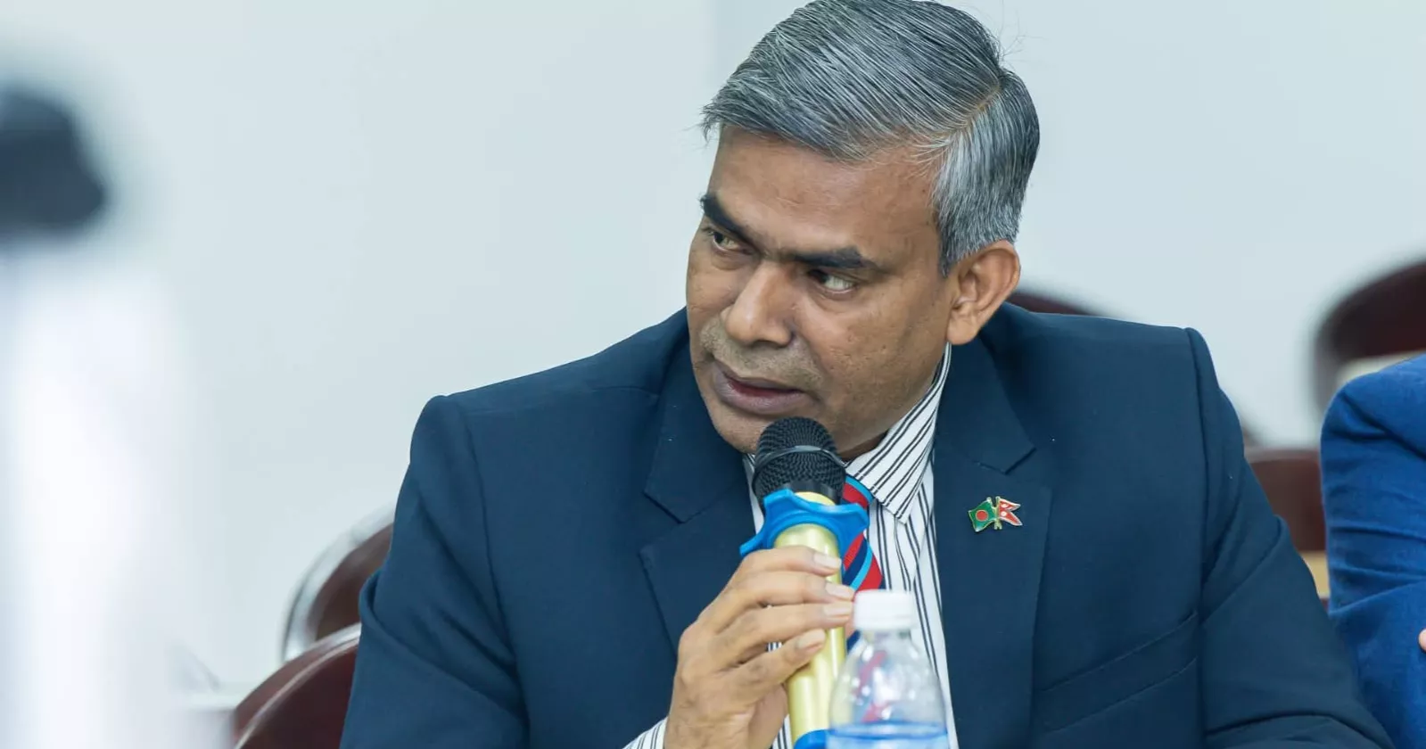 Bangladesh envoy joins Nepal PM’s meeting, emphasises bilateral ties