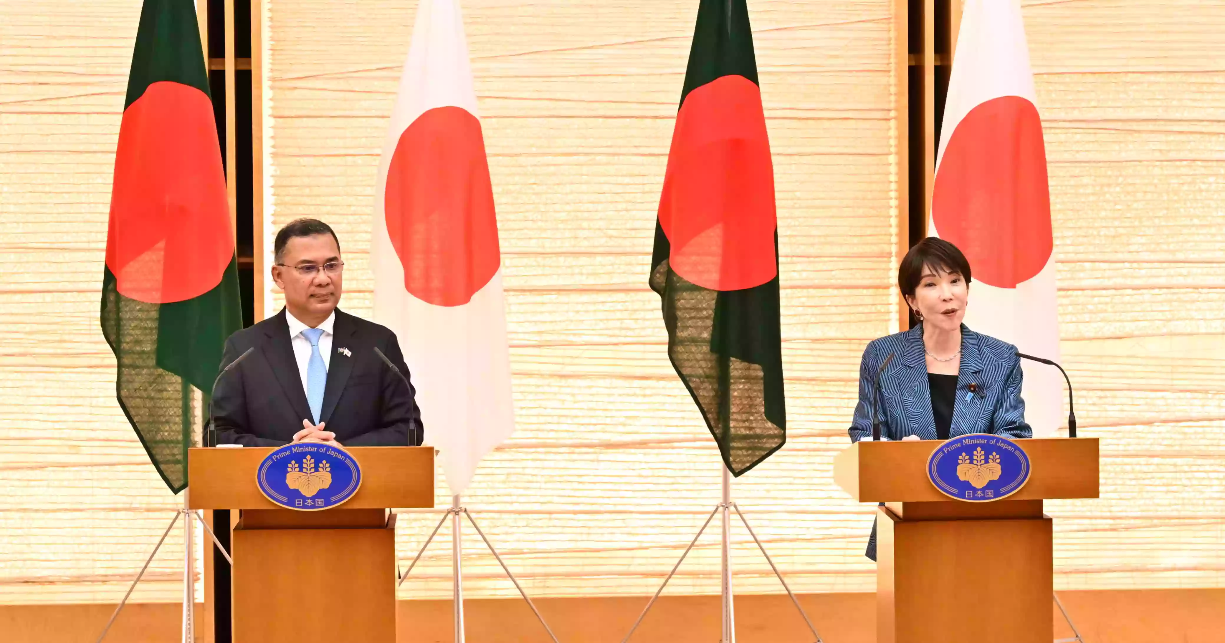 Tarique seeks to turn Bangladesh-Japan friendship into engine of economic opportunity, shared prosperity