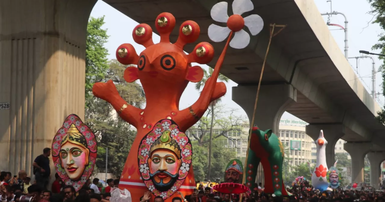Pahela Baishakh marked by Mangal Shobhajatra