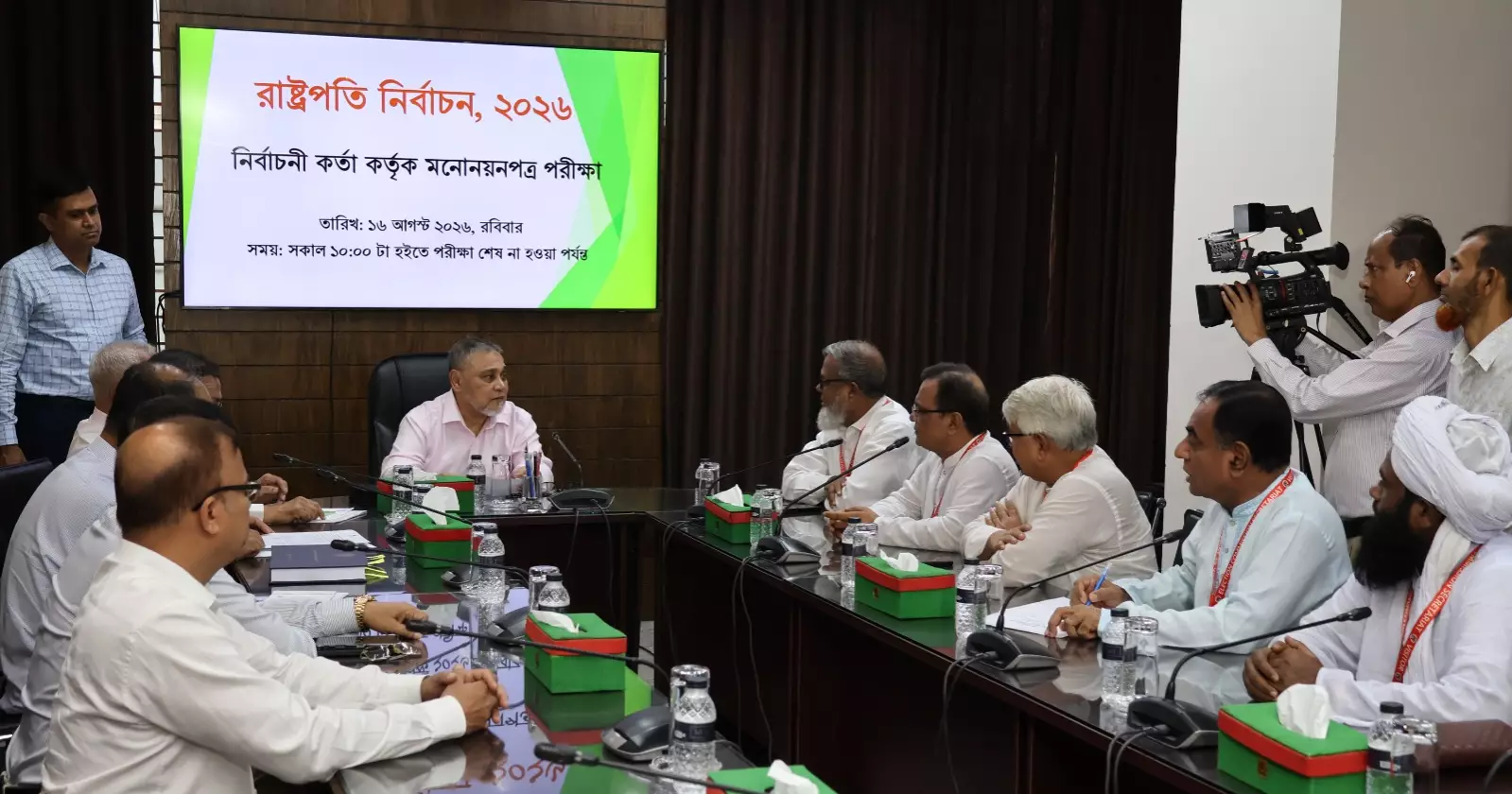 Presidential election: EC declares candidacies of Mirza Fakhrul, Oli Ahmad valid