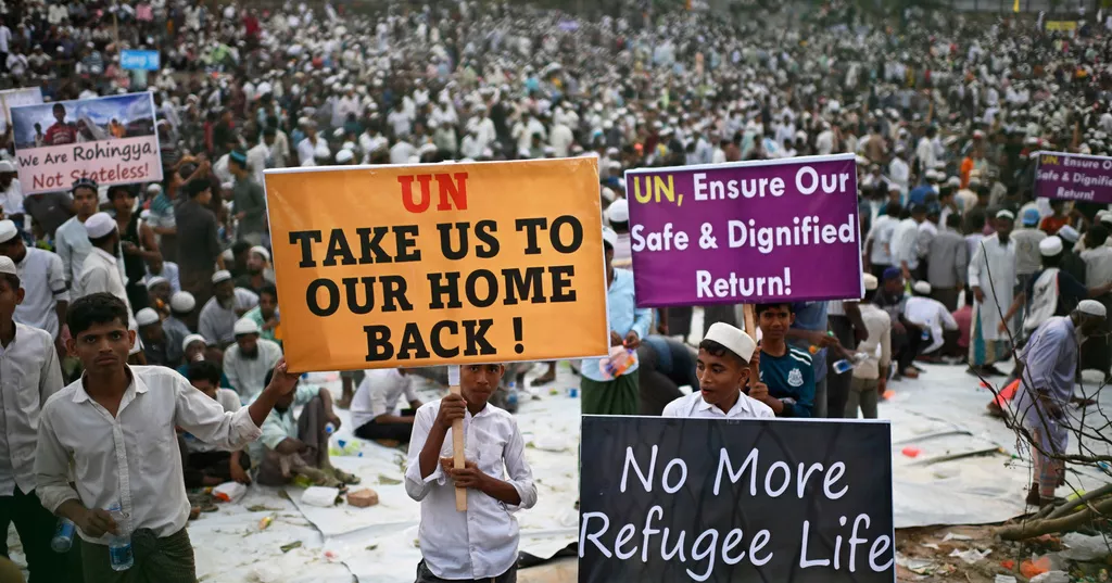 Rohingya Crisis: International community seeks strategic, coordinated, long-term approach