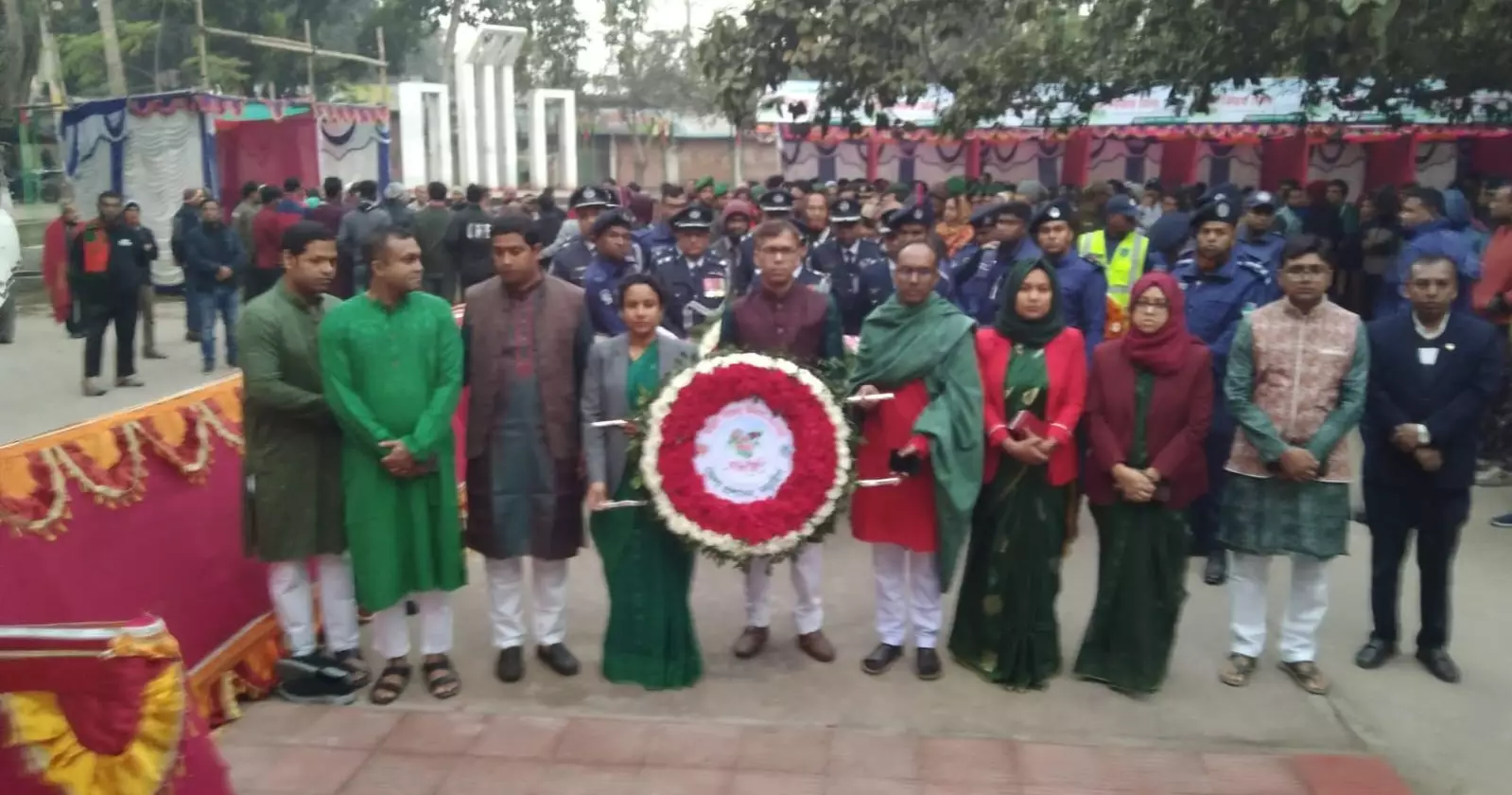 As ever, enthusiasm marks Victory Day celebrations across Bangladesh