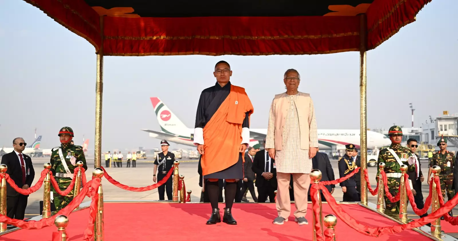 Bhutanese PM Tshering Tobgay pays homage to Liberation War martyrs