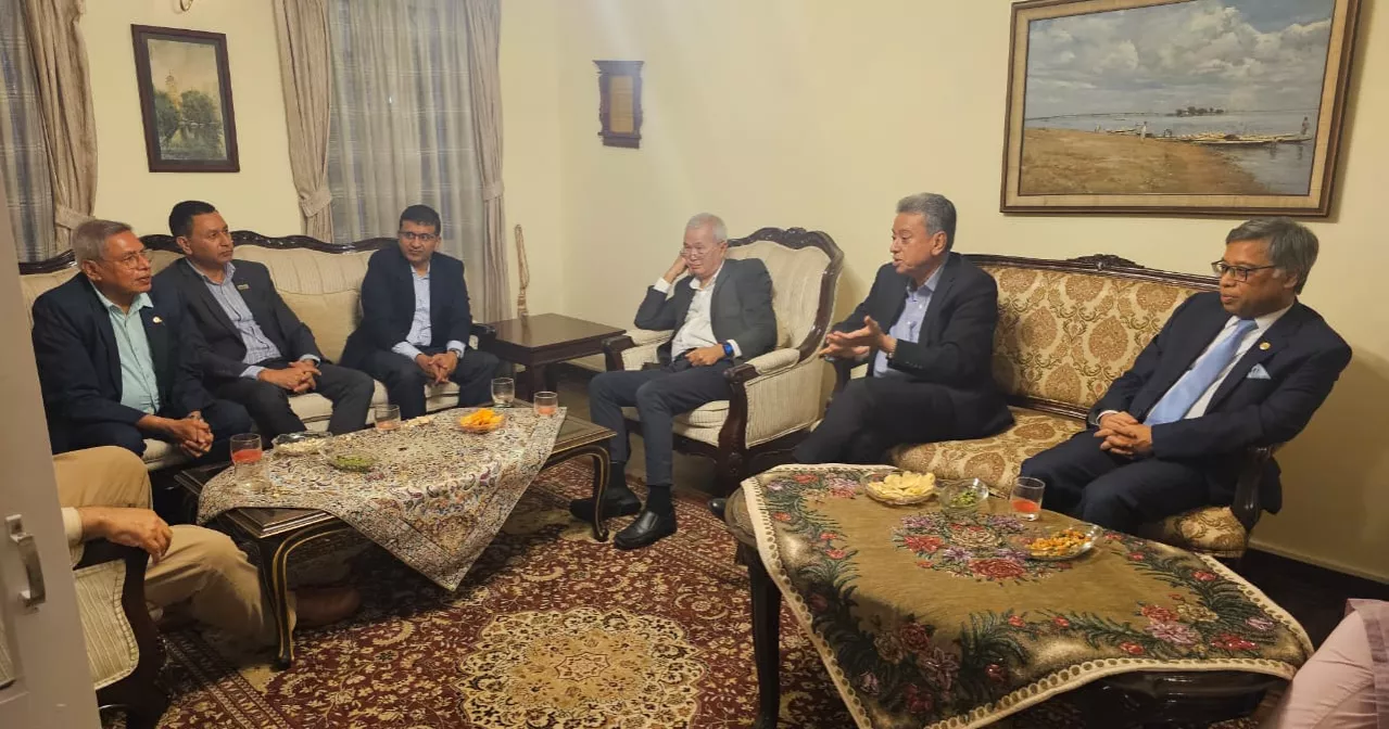 HKH Parliamentarians’ Meet: Ambassador hosts dinner for Bangladesh delegation