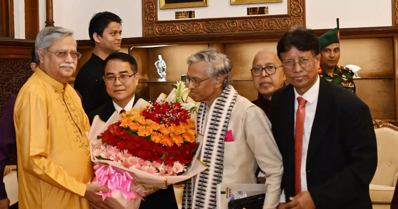 President Shahabuddin urges peace, unity on Buddha Purnima