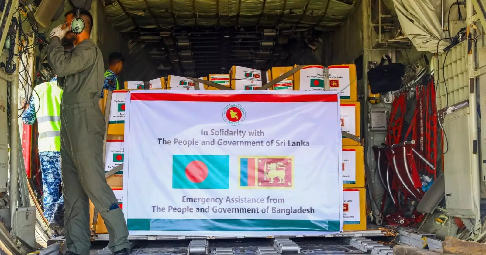 Cyclone-hit Sri Lanka thanks govt, people of Bangladesh for support