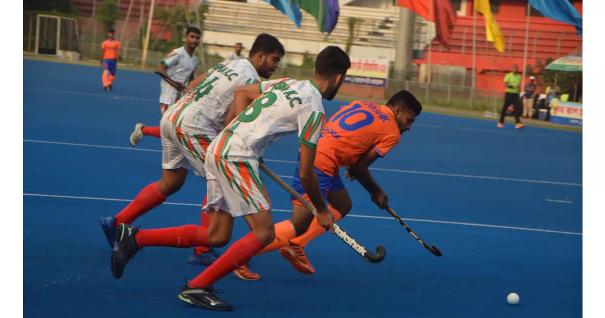 Club Cup Hockey: Holders Dhaka Mariner Youngs reach final outplaying Usha KC 8-4 in first semi