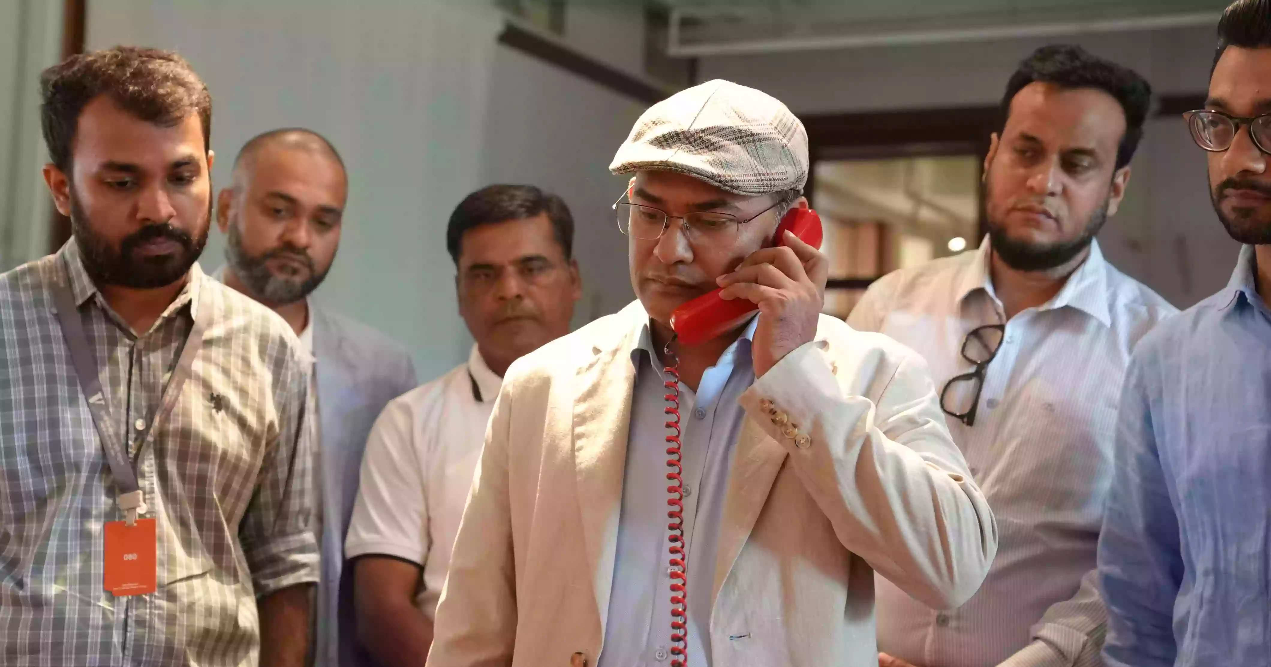 PM’s Special Assistant Saimum Parvez visits July Uprising Memorial Museum