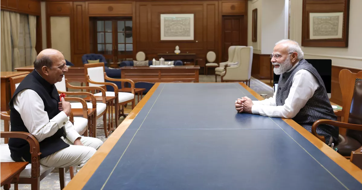 Indian envoy briefs PM Modi in Delhi after meetings with Bangladesh leadership